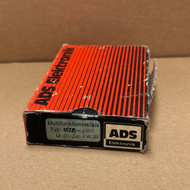 ADS Elektronik – MZE-250S – Multifunction Time Relay 24–240VAC/DC