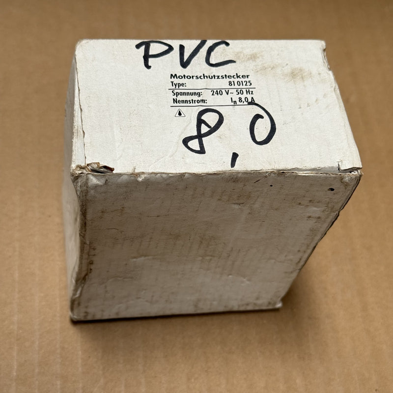 NOLTA – 81 0125 – Motor protection plug