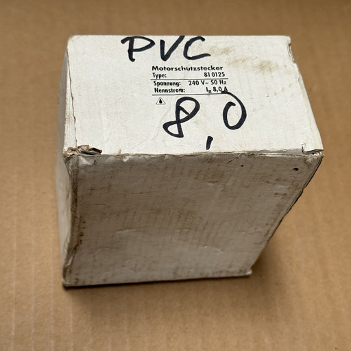 NOLTA – 81 0125 – Motor protection plug