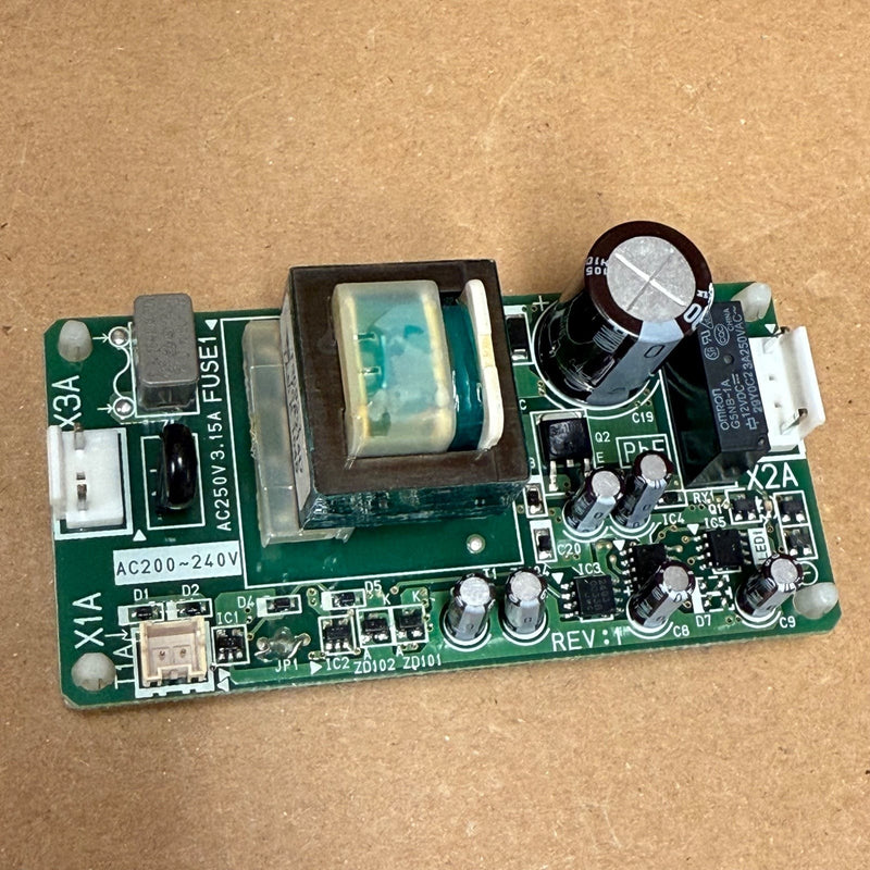 Daikin – EC0726 (A)-29 – Power Supply, Switch Mode Control Printed Circuit Board