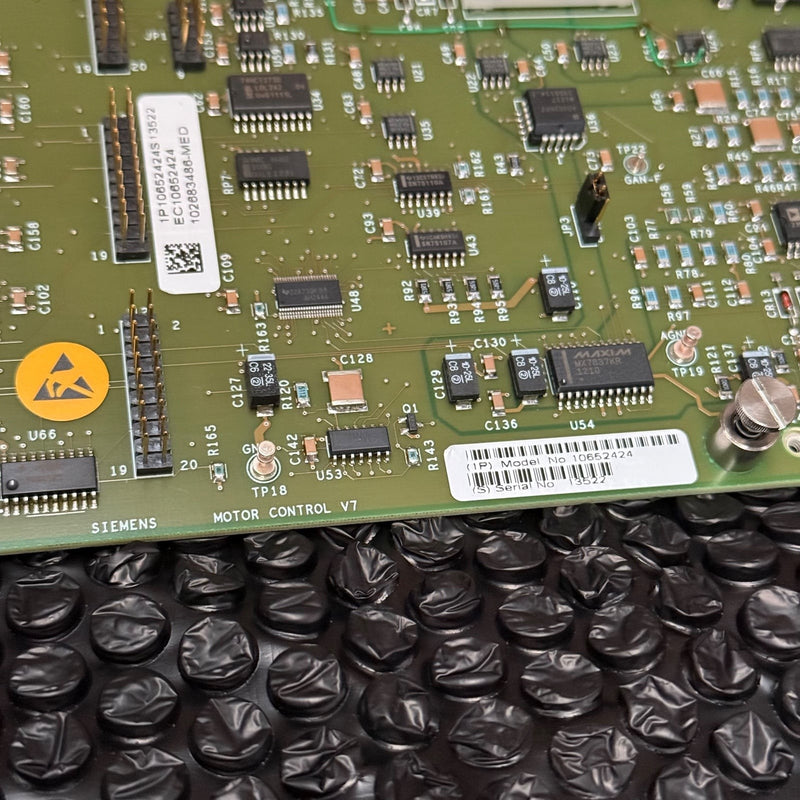 Siemens – 10652424 – PCB G31 Motor Control V7+