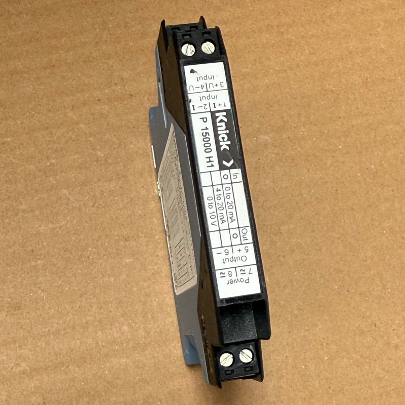 Knick – P15000H1 – VariTrans High-Voltage Isolator / Signal Conditioner