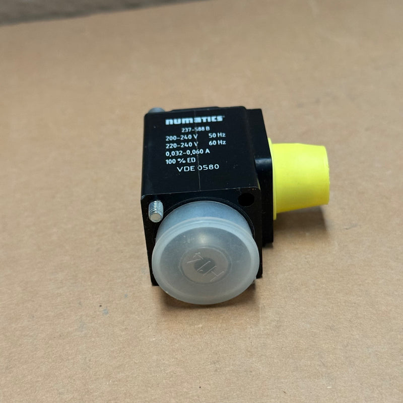 Numatics – 237-588B – Solenoid Valve Coil (200-240V, 50/60Hz)