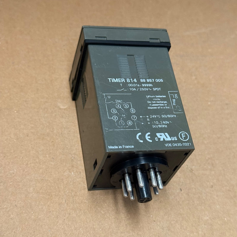 Crouzet – 81488857005 (814-88-857-005) – 8-Pin Digital Time Delay Relay