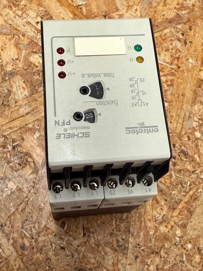 Schiele – 2.450.312.05 – PFN mecotron 3-Phase Sequence, Voltage Monitoring Relay