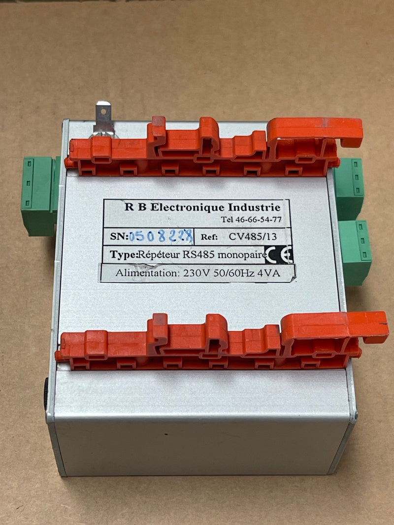 RB Electronique Industrie – CV485/13 – RS‑485 Junction Repeater Module