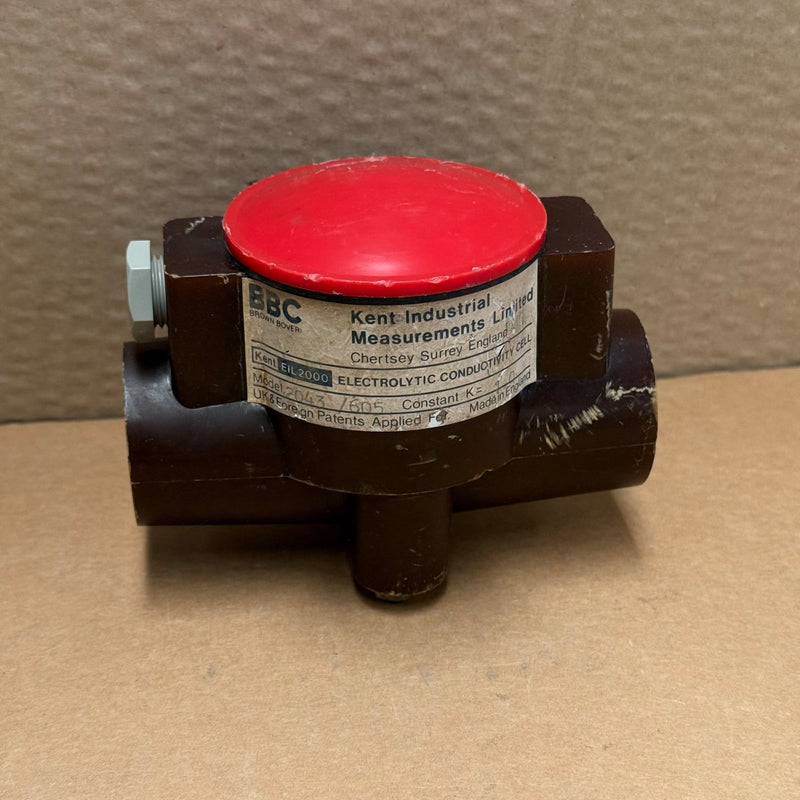 Kent EIL2000 – Model 2043 / 2043-605 – Electrolytic Conductivity Cell