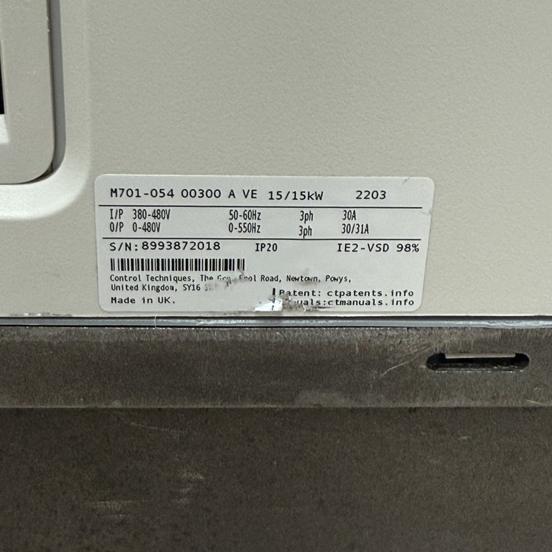 Vemag - M701-054 00300 A VE - Frequency converter 15KW