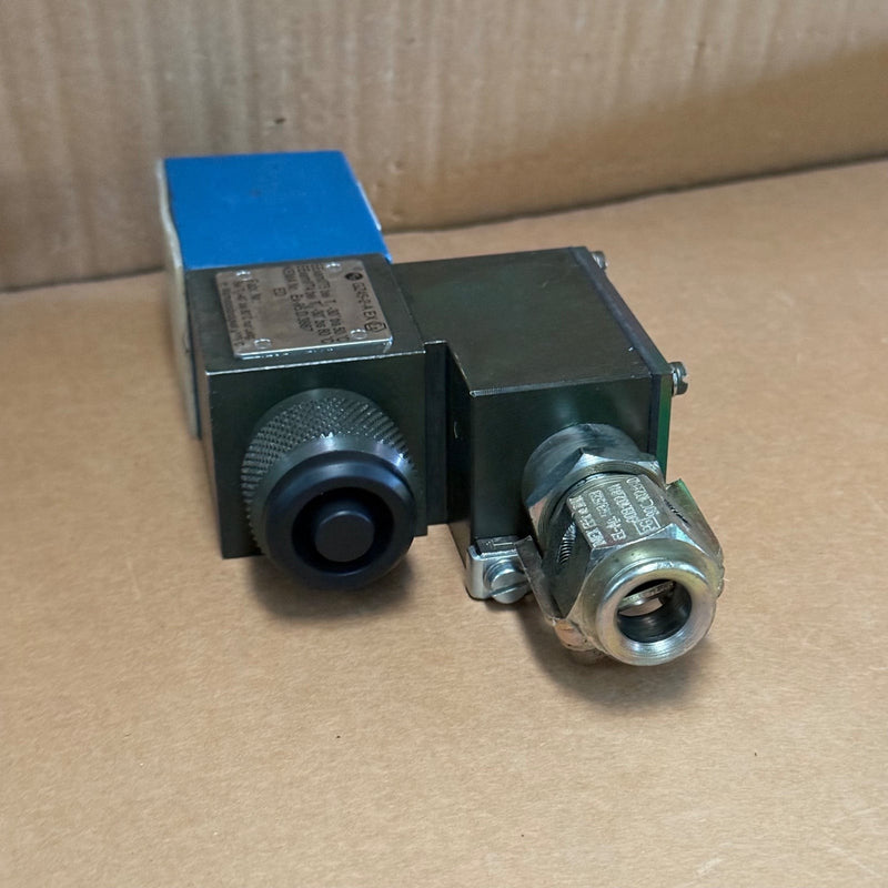 Bosch Rexroth – 4WE 6 GB60/EG24NEXZ2 – Directional Spool Valve (Explosion-Proof)