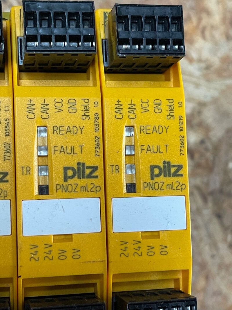 Pilz – 773602 – PNOZ ml2p Safe-Link PDP Module for PNOZmulti Classic