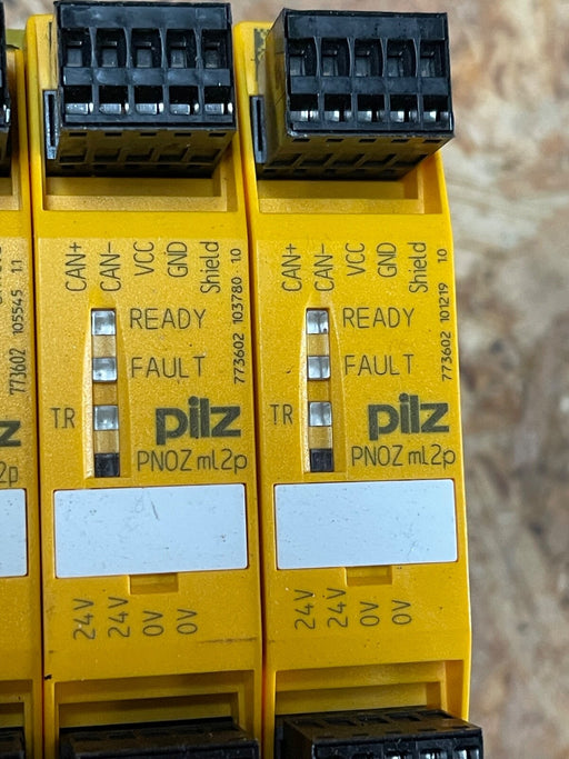 Pilz – 773602 – PNOZ ml2p Safe-Link PDP Module for PNOZmulti Classic