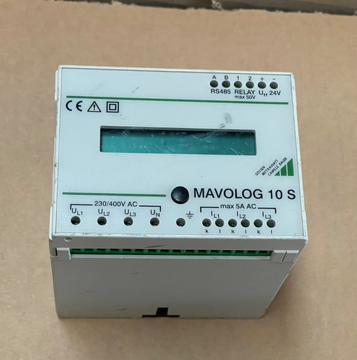Gossen Metrawatt – MAVOLOG 10S + FFT/FSA – 3‑Phase Power Quality (M830R)