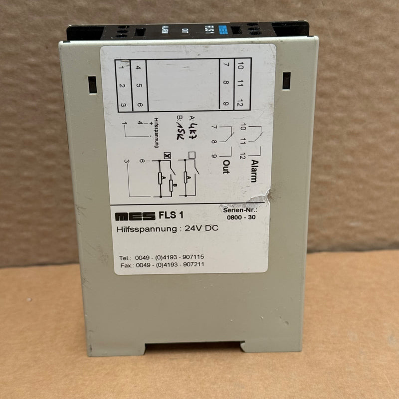 MES – FLS 1 – Fibre Optic / Sensor Evaluator Amplifier Relay