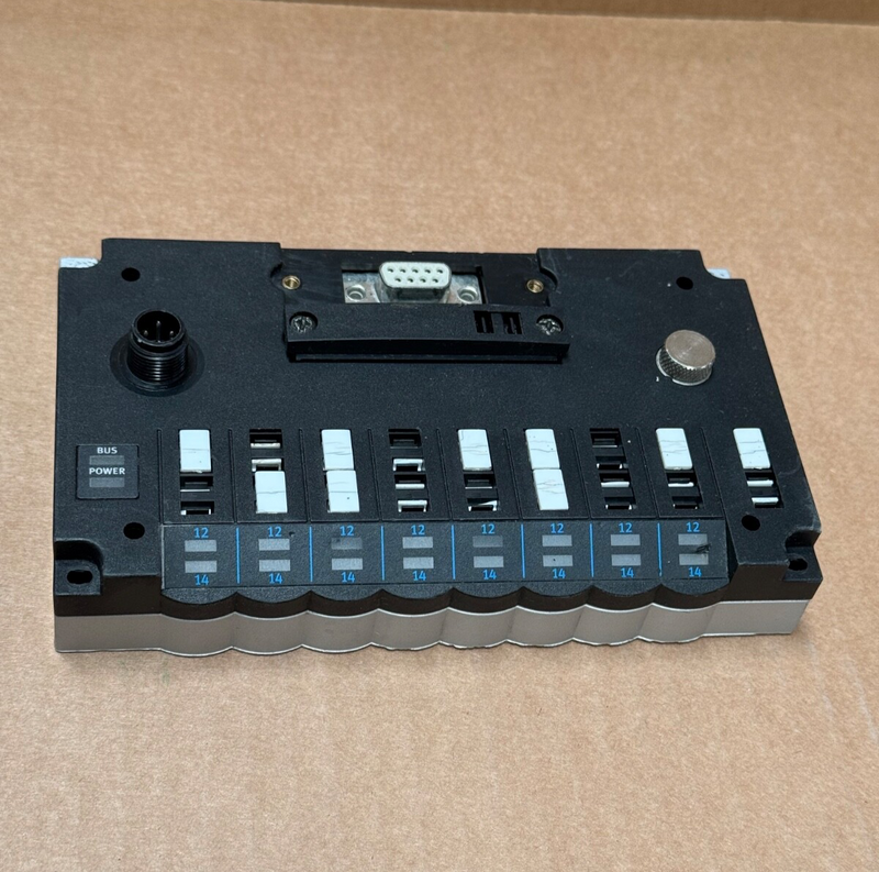Festo – 165811 (CPV14‑GE‑DI01‑8) – Electrical Interface Module, 16 DI / 8 DO