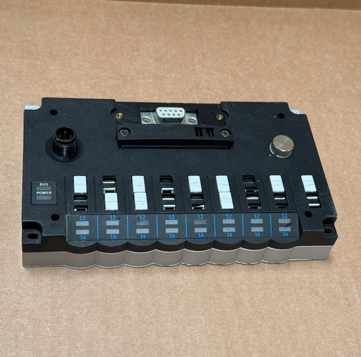 Festo – 165811 (CPV14‑GE‑DI01‑8) – Electrical Interface Module, 16 DI / 8 DO