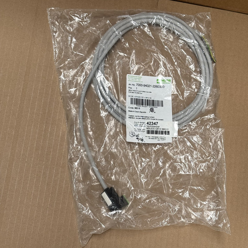 Murr-Elektronik – 7000-94021-2260300 – Valve Plug