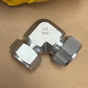 1PCs Parker – 16EE16-316 – A-LOK Double-Ferrule 1-Inch Union Elbow Fitting