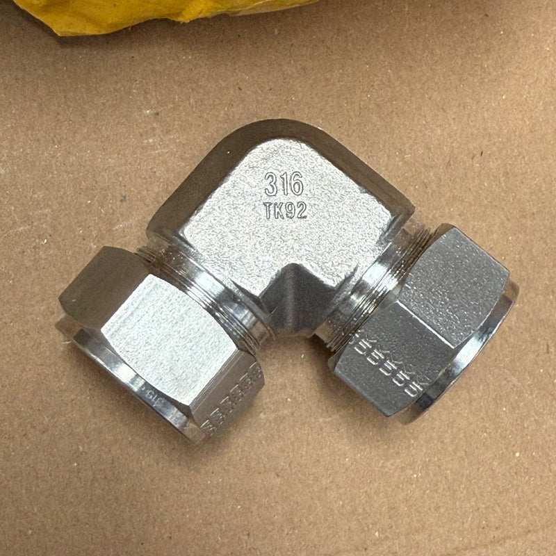 1PCs Parker – 16EE16-316 – A-LOK Double-Ferrule 1-Inch Union Elbow Fitting