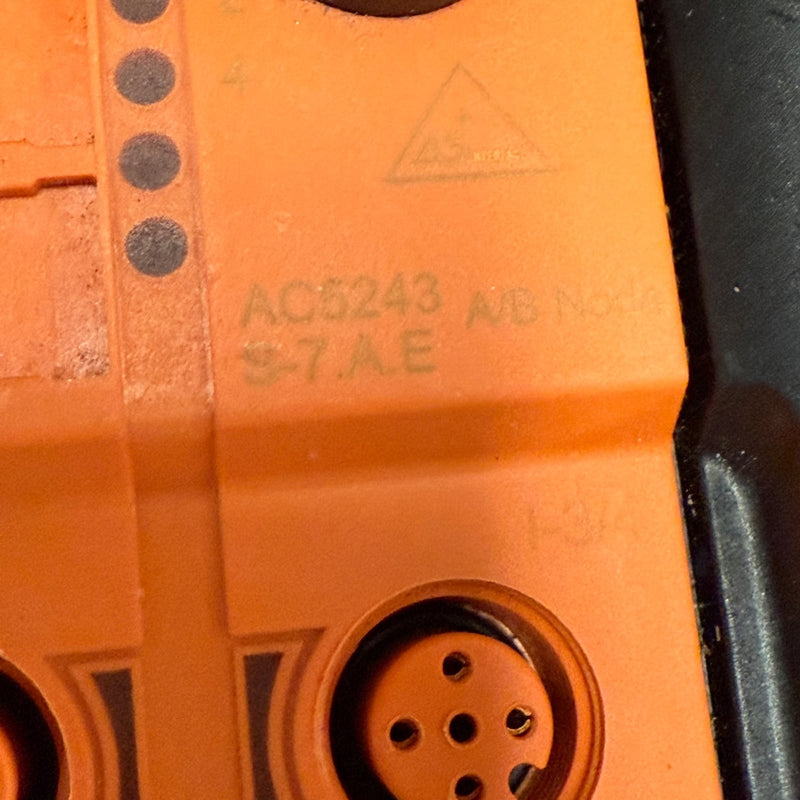 ifm electronic – AC5243 – AS-Interface AirBox with Quick Mounting Technology