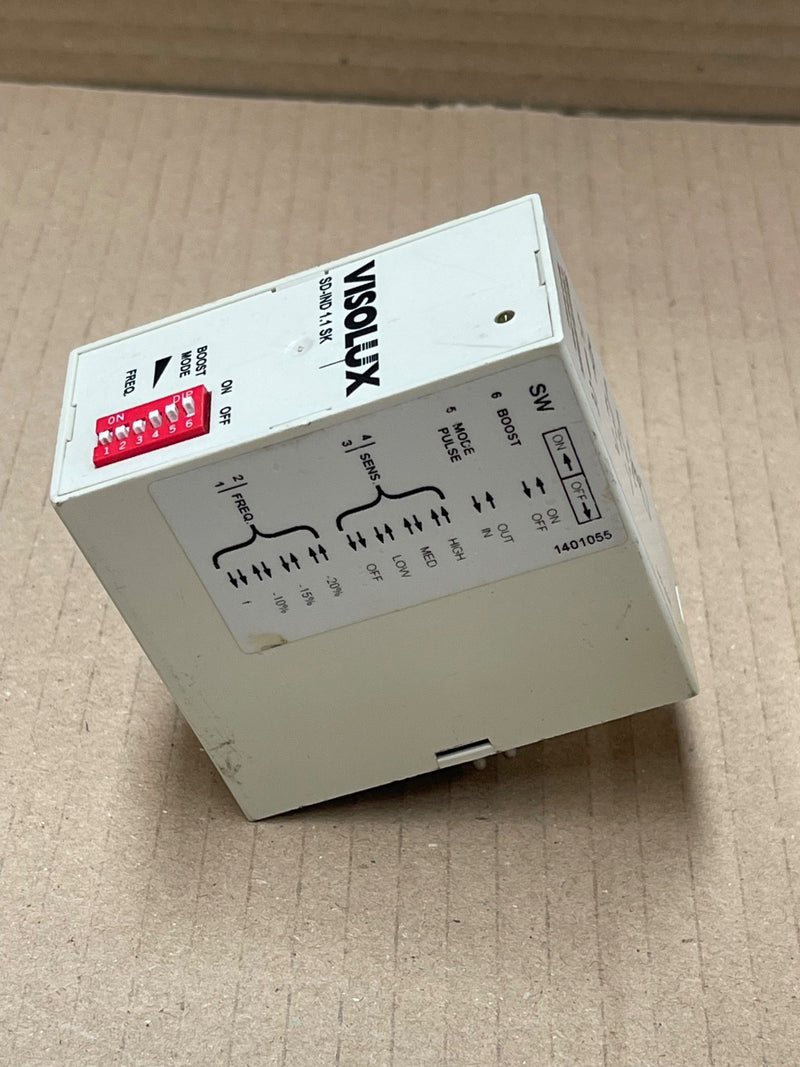 VISOLUX – SD‑IND 1.1 SK – Inductive Loop Detector / Vehicle Sensor (24 VDC)