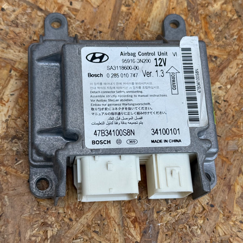 Hyundai – 0285010747 (285010747) – Airbag Control Unit SRS Restraint System