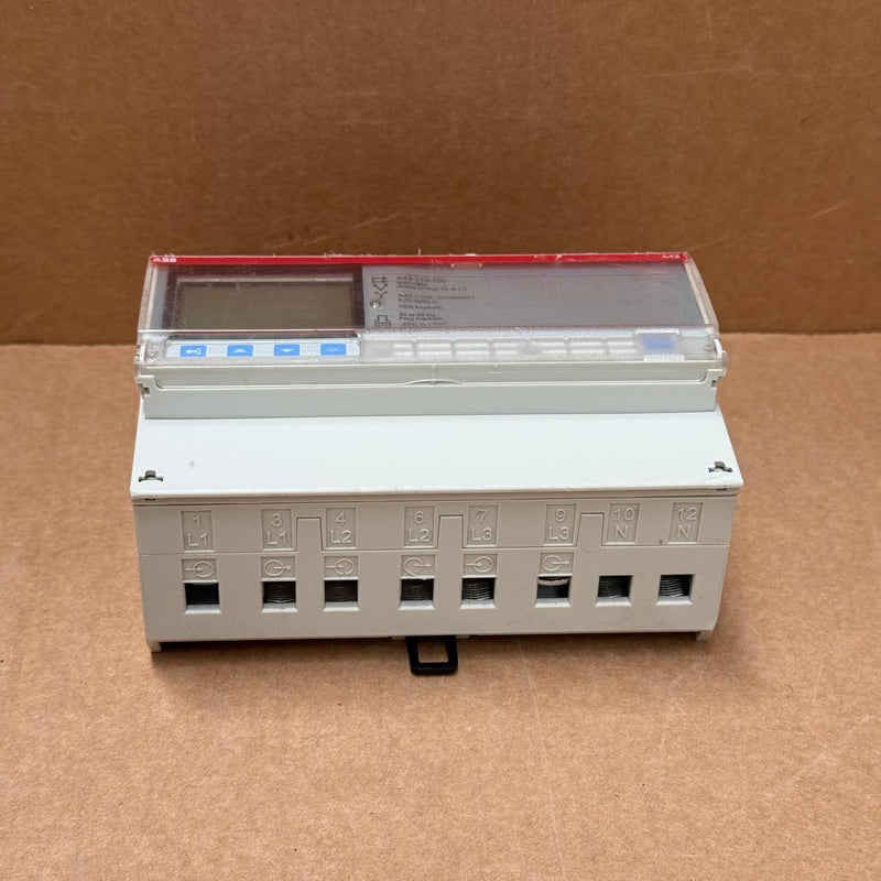ABB – A43 213‑100 (2CMA170523R1000) – 3‑Phase DIN‑Rail Energy Meter, 80 A, M‑Bus