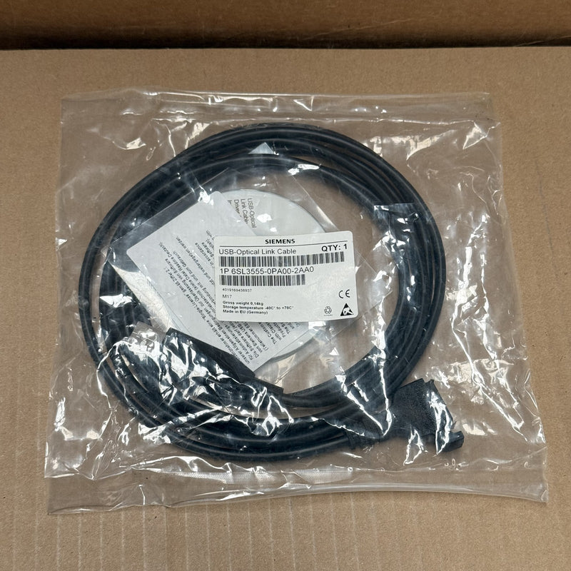 SIEMENS – 6SL3555-0PA00-2AA0 – USB interface cable