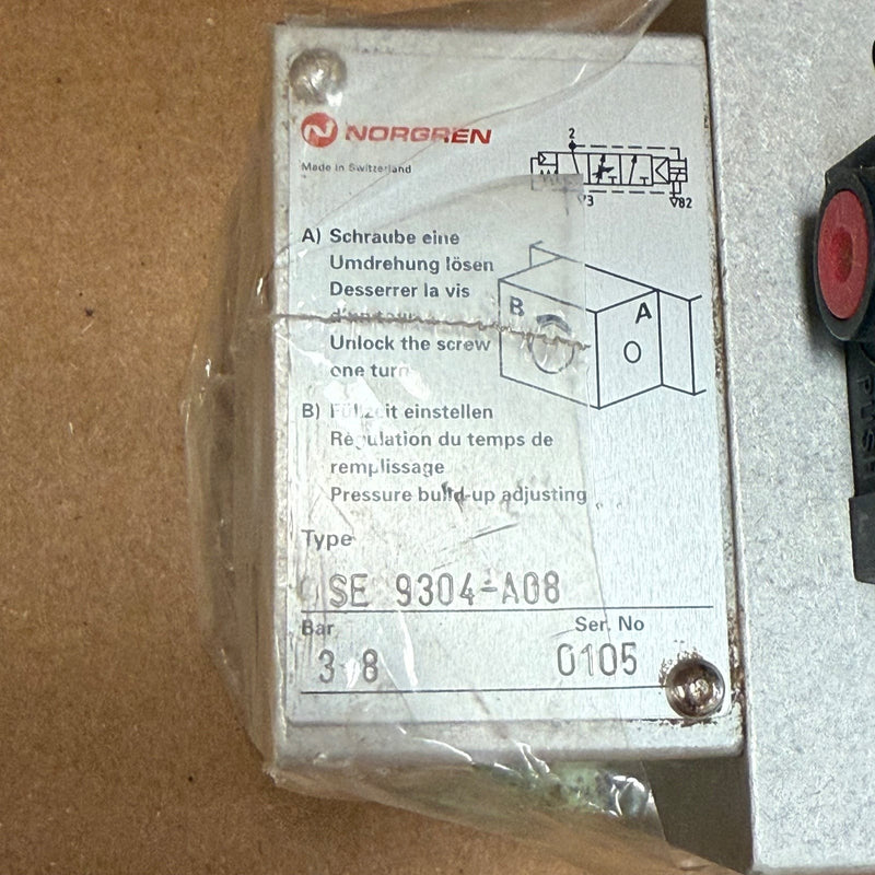 Norgren – SE9304-A08 – G1/2 Slow Start/Stop Solenoid Valve