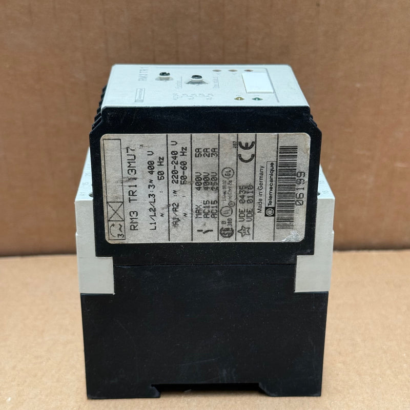Telemecanique – RM3TR113MU7 – 3-Phase Protection / Asymmetry Control Relay