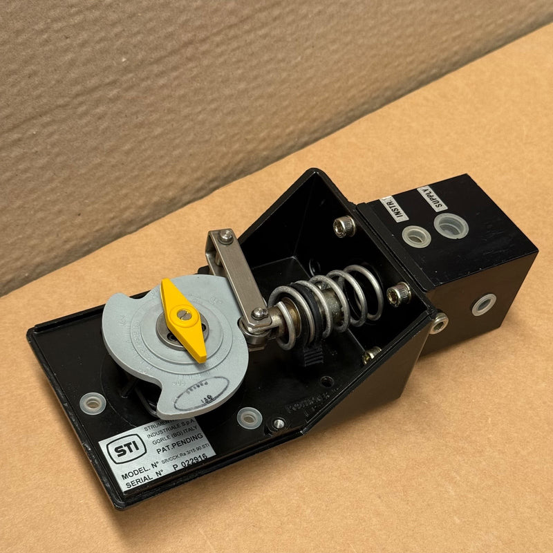 IMI STI – SR/CCK.Ra.3/15.90.STI – Pneumatic Quarter-Turn Valve Positioner