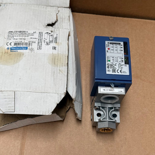 Telemecanique XMLC010B2S11 Electromechanical Pressure Switch