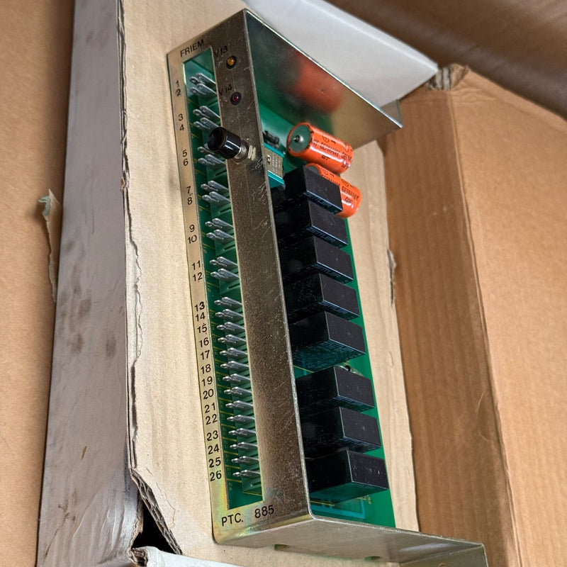 FRIEM – PTC-885 – Transducer / Power Electronic Control & Measurement Board