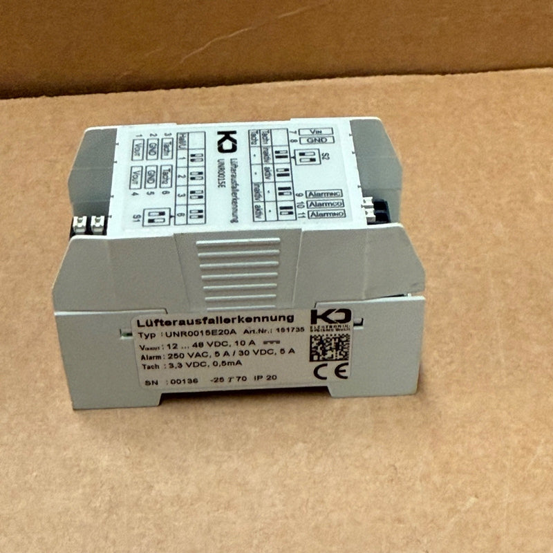 KD Elektroniksysteme – UNR0015E20A – Fan Failure Detection Module