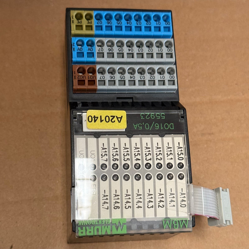 Murrelektronik – 55923 + 55958 – MBM DO16 Digital Output Module