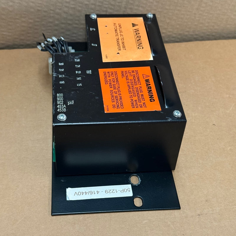 GE – 50P-1229-416/440V – Controller Power Supply / ATS Power Supply Unit