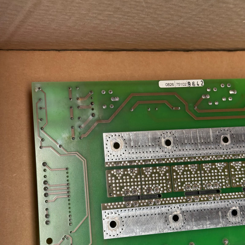 Bosch Rexroth – VL24424.102SP02 – Printed Circuit Board / Relay Interface Board