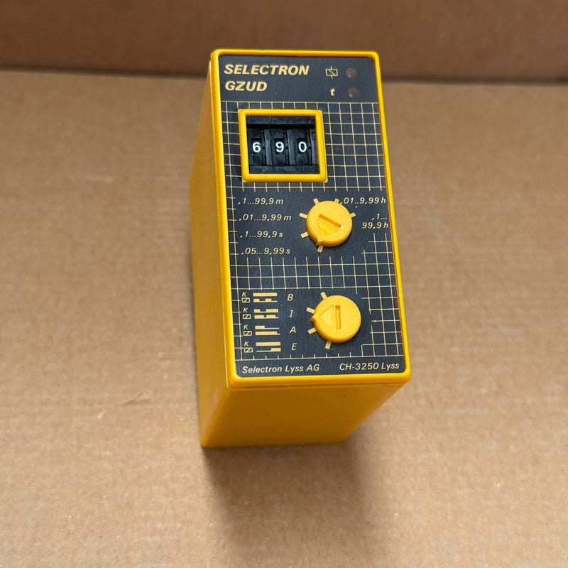 Selectron – GZUD 30 – Time relay