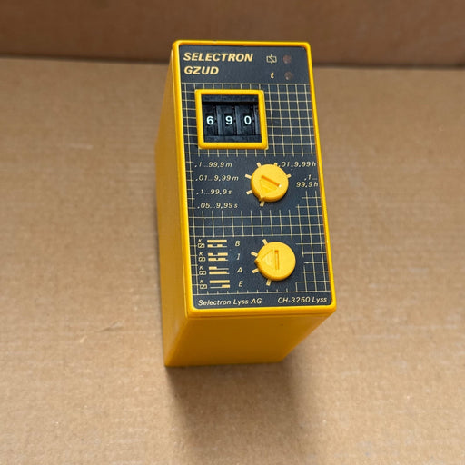 Selectron – GZUD 30 – Time relay