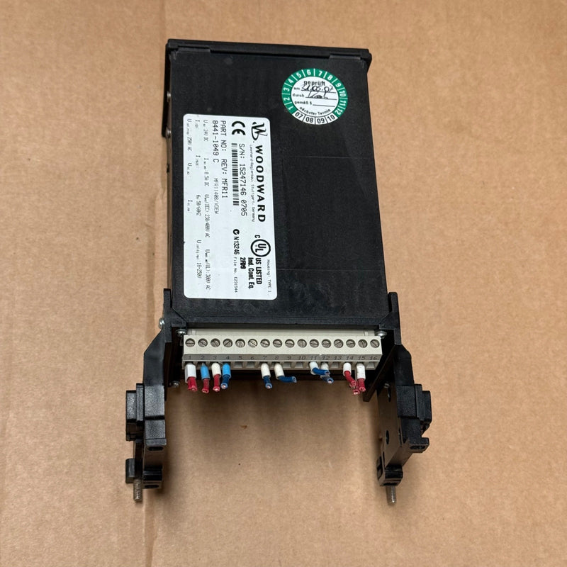 Woodward – 8441‑1049 – MFR11 Multi‑Function Protection Relay (Generator/Grid)