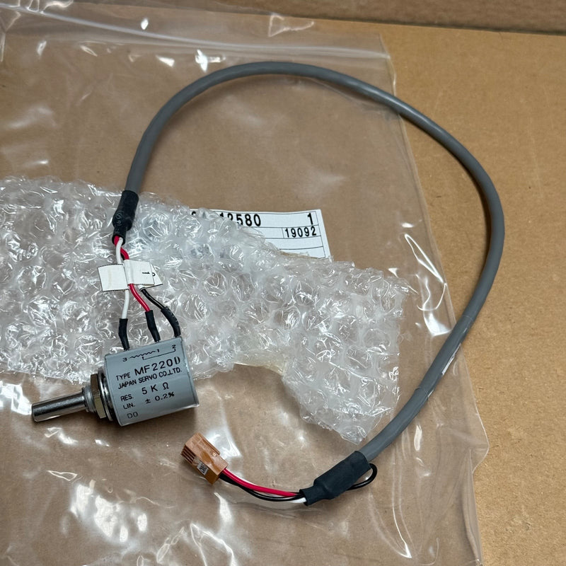 Japan Servo – PX34-12580 / MF220D (M2652005) – Precision Potentiometer Assembly