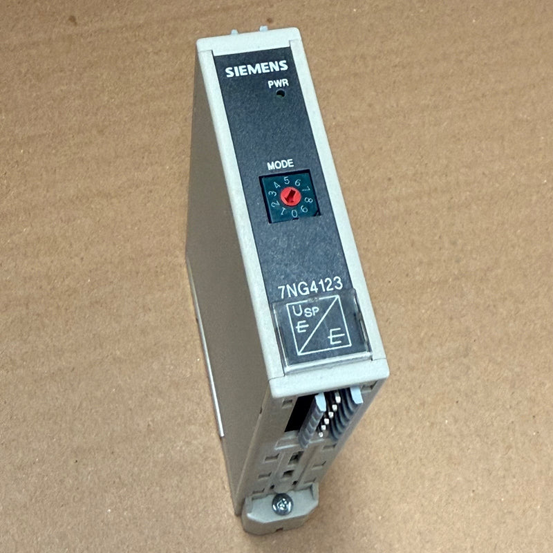 Siemens – 7NG4123-1AN00 – SITRANS Isolating Power Supply & Isolating Amplifier