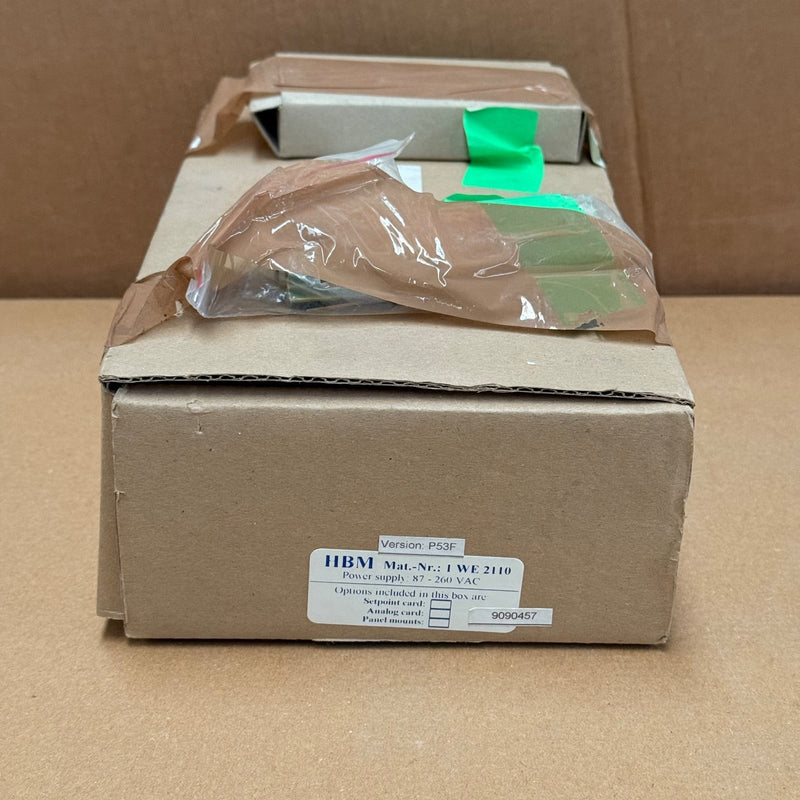 HBM – 1-WE2110 – Digital Weighing Indicator
