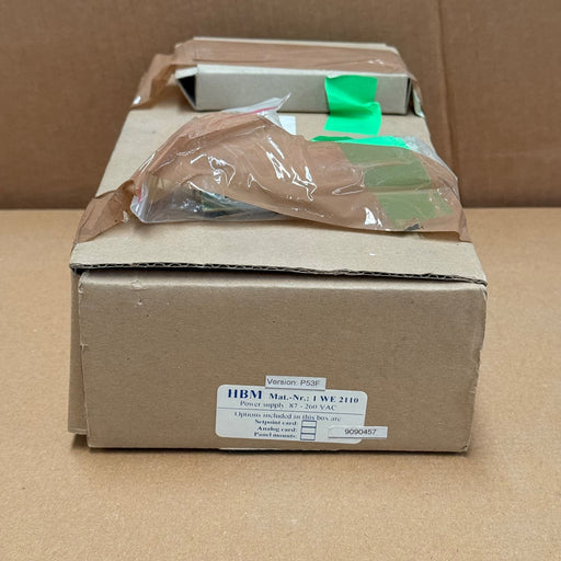 HBM – 1-WE2110 – Digital Weighing Indicator