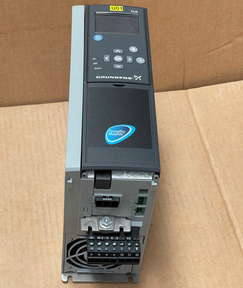 Grundfos – 96754681 – CUE 3x380‑500V 4 kW Variable Frequency Drive