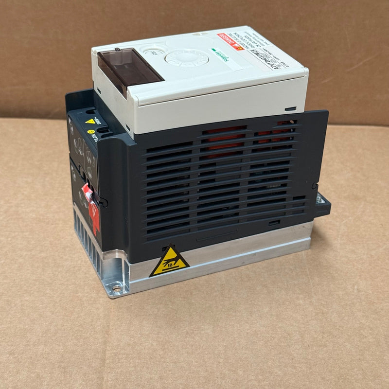 Schneider Electric ATV12H037M2X 0.37 kW Inverter – Compact Variable Frequency