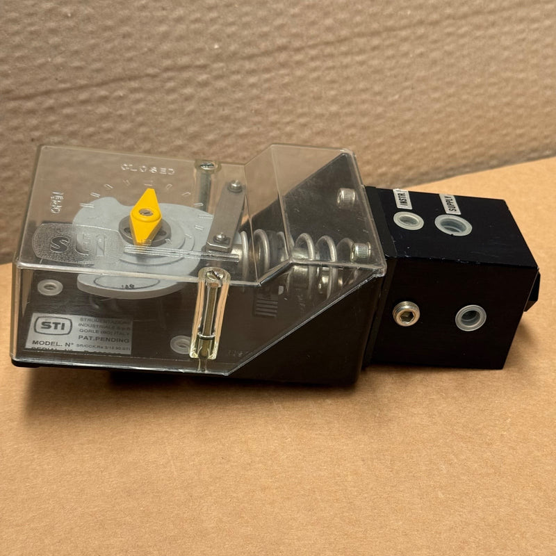 IMI STI – SR/CCK.Ra.3/15.90.STI – Pneumatic Quarter-Turn Valve Positioner