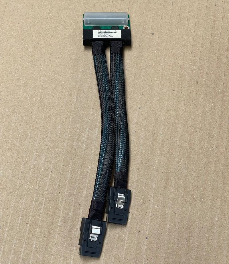IBM – 90Y4661 – 2× Mini‑SAS Searay Backplane Expander Cable/Board