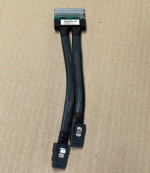 IBM – 90Y4661 – 2× Mini‑SAS Searay Backplane Expander Cable/Board