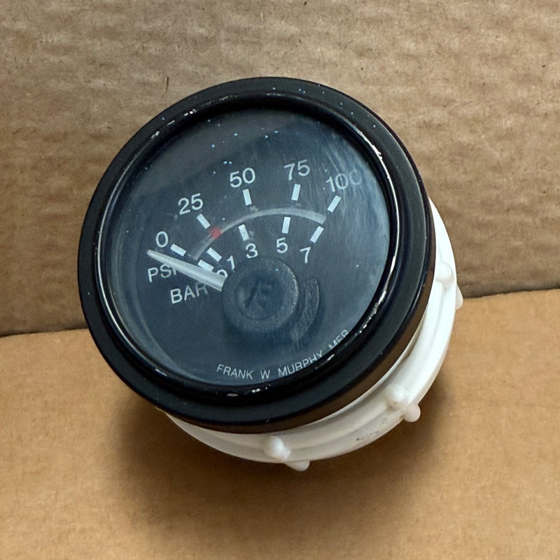 Frank W. Murphy Ltd – 00-00-2615 (U8) – Pressure Gauge / Indicator, 0–100 PSI