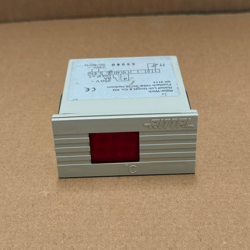 Rittal – SK3114 – Control Cabinet Temperature Indicator with Switch Contact